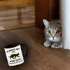 Ich arbeite hart für das Luxusleben meiner Katze Haustier Produktbild-Vorschau 3
