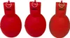 Fischietto a pera / Fischietto igienico rosso - set di 3 Anteprima dell’immagine prodotto 1