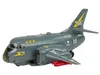 Lean Toys Transportflugzeug Bomber Lichter Sound Produktbild-Vorschau 2