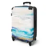 NoBoringSuitcases.com® Großer Koffer - Blau - Malerei - Produktbild-Vorschau 2