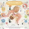 Elzusha - XXL Baby Speelmat 150x180x1cm - Reversible Foam Productafbeelding-voorbeeld 5
