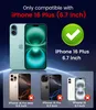 Custodia magnetica per iPhone 16 Plus, custodia protettiva Anteprima dell’immagine prodotto 2