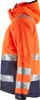 Blakläder® Damen High Vis Winterjacke High Vis Rot/Schwarz Produktbild-Vorschau 4