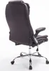 TPFLiving Bürostuhl Toronto Kunstleder braun Produktbild-Vorschau 5