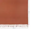 Atmosphera Plaid - terracotta - 230 x 250 cm - Baumwolle - Produktbild-Vorschau 9