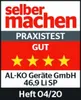 AL-KO Akku-Rasenmäher 46.9 Li SP 36 V (Li-Ion Akku 40 V/4 Produktbild-Vorschau 4