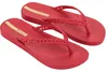 Ipanema Bohemia Damen Flip-Flops, rote Zehentrenner 37 Produktbild-Vorschau 2