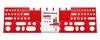 Gereedschapshouder BINEER SHELFS, afmetingen 580x158 mm - Productafbeelding-voorbeeld 6