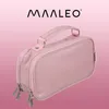 Trousse double extensible - rose Maaleo 24517 Voir les images du produit 2
