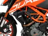 ZIEGER crash bar kompatibilní s KTM 390 Duke černý Náhled obrázku produktu 2