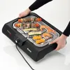 Griglia Elettrica Ariete 723 2000 W Barbecue da Tavolo Nero Anteprima dell’immagine prodotto 2