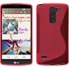 PhoneNatic Case kompatibel mit LG G3 Stylus - pink Silikon Produktbild-Vorschau 1