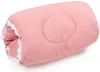 Babynest 4er Set Kuscheliges Musselin Rosa mit dekorativer Produktbild-Vorschau 10