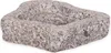 CLGarden Granit Vogeltränke frostsicher Vogelbad Naturform Produktbild-Vorschau 9