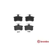 Brembo Bremsbelagsatz, Scheibenbremse Hinterachse P 85 013 Produktbild-Vorschau 13