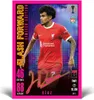 A trading card featuring a soccer player, Luis Díaz, in his Liverpool FC kit. Náhľad obrázku produktu