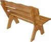 TPFGarden GARTENBANK Drieburg 2-Sitzer 120cm aus Kiefer Produktbild-Vorschau 2