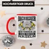 Trendation - Dachdecker Tasse Geschenk Nageln In Jeder Produktbild-Vorschau 3