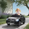 AIYAPLAY Elektrische kinderauto, 12V, met 2,4 GHz Productafbeelding-voorbeeld 2