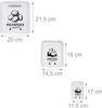 Relaxdays Kartoffel Aufbewahrungsbox, Zwiebeln, Knoblauch, Produktbild-Vorschau 4