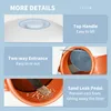 Collage of product features for a cat litter box. Náhled obrázku produktu