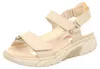 rollingsoft Damen-Sandalette Beige, Farbe:beige/schlamm, UK Produktbild-Vorschau 7