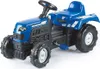Trettraktor - blau Produktbild-Vorschau 1