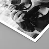 Poster - Poster ohne Rahmen - Fotograf Schwarzweiß Doppel - Produktbild-Vorschau 2