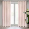 Gardine Eurofirany 140x250 Ösen Rosa Produktbild-Vorschau 6