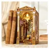 Puzzle 3D Book Nook Library of Wonders, RoLife, 258 pezzi Anteprima dell’immagine prodotto 2