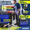 MASKO® Werkstattwagen inkl. Koffer - 9 Fächer Abschließbar Produktbild-Vorschau 6