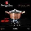 Cuisson Berlinger Haus pot 8,0l 30cm Metallic Rose Gold Voir les images du produit 9