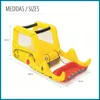Dozer™ Excavator ball pool 198 x 105 x 84 cm Voir les images du produit 15