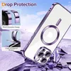 Coque magnétique transparente pour iPhone 16 Pro Max, Voir les images du produit 5