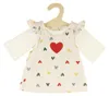 Heless Puppen-Kordkleid ''Herz-Konfetti'' mit T-Shirt, Gr. Produktbild-Vorschau 1