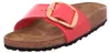 Birkenstock Damen Pantolette, rot(patentfuchsiafusion Produktbild-Vorschau 16