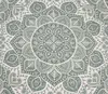 Bodenmatte "Mandala" in grün & beige, 60x90 cm, aus 50% Produktbild-Vorschau 4