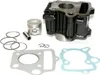 50 CCM Zylinder KIT Set KOMPLETT für China MOKICK Moped Produktbild-Vorschau 1