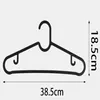 30-er Pack Starke Kleiderbügel aus Kunststoff, 38cm breit - Produktbild-Vorschau 3