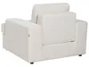 BELIANI Sofa Set 2-Teilig Hellbeige Stoffbezug 3-Sitzer Produktbild-Vorschau 9