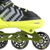 A close-up side view of an inline skate. Produktbild-Vorschau