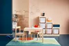 IKEA Lätt Kindertisch mit 2 Stühlen Kinder Stuhl Tisch Set Produktbild-Vorschau 4
