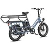 Longtail E-Bike Familie 48 V 30Ah mit Klapplenker & Produktbild-Vorschau 3