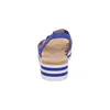 Rieker Keilsandaletten Damen 31373432383433 Blau 38 EU Produktbild-Vorschau 21