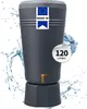4rain AZURA 2in1 récupérateur d'eau de pluie 120 L, gris Voir les images du produit 1