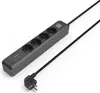 Steckdosenleiste, 4-fach, USB-C/A 65W, PD, Schalter, 1,4 m, Produktbild-Vorschau 7