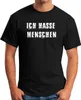 Herren T-Shirt Ich hasse Menschen Spruch Fun-Shirt Produktbild-Vorschau 2