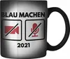 Trendation - Lustige Farbwechsel Zauber-Tasse Home Office Produktbild-Vorschau 1