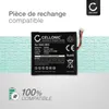 CELLONIC 1x Batterie pour Console de jeux Compatible avec Voir les images du produit 4