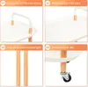 CMYbabee Servierwagen Barwagen Beistellwagen Wagen Mit 3 Produktbild-Vorschau 9